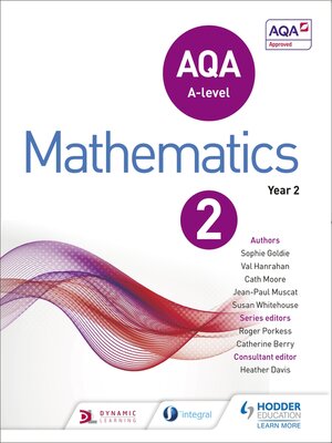 cover image of AQA a Level Mathematics Year 2